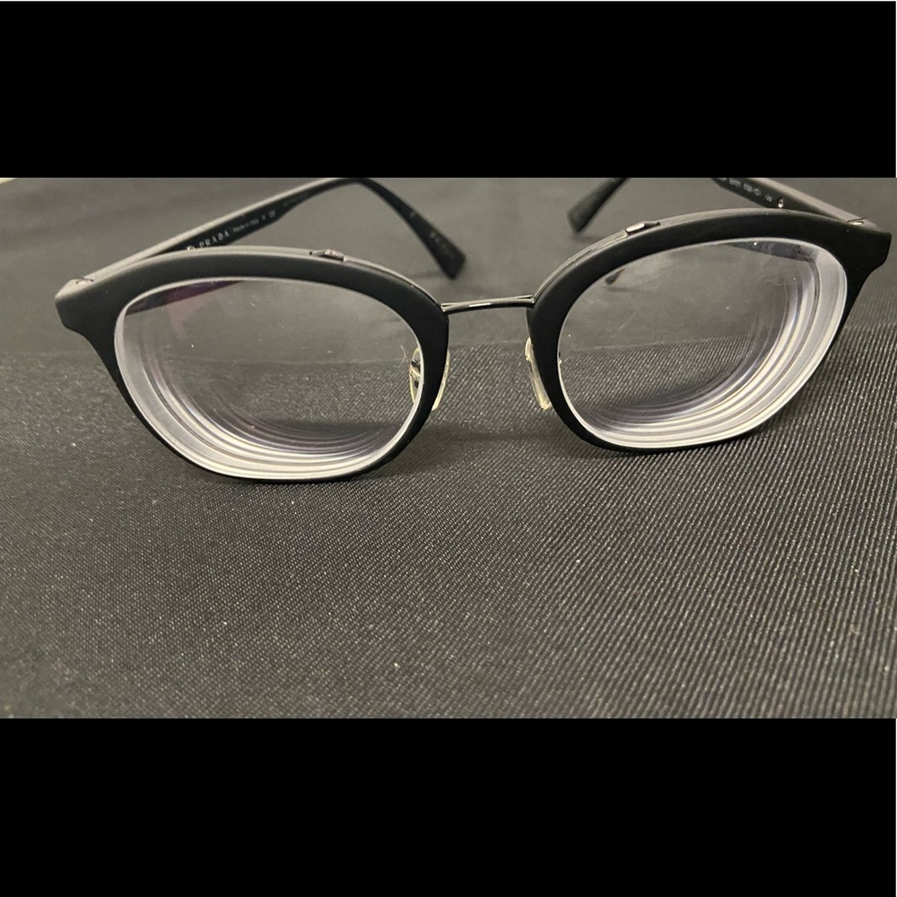 Prada Vps 02h Glass Frames (Color Code Dgo-1010) - image 1